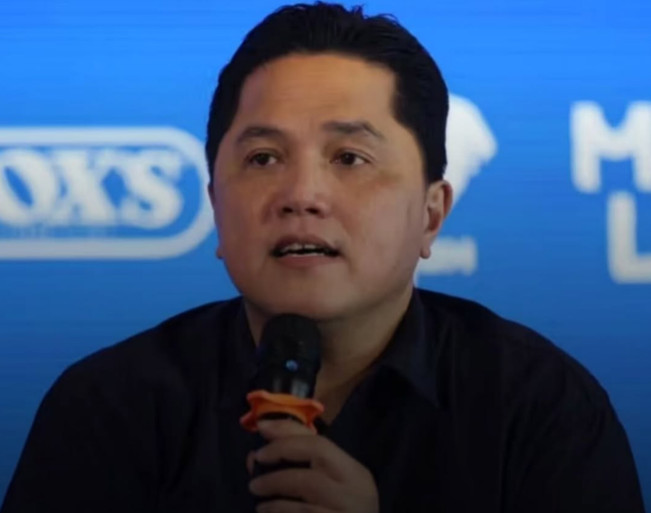 Ketua Umum PSSI, Erick Thohir. [Instagram]